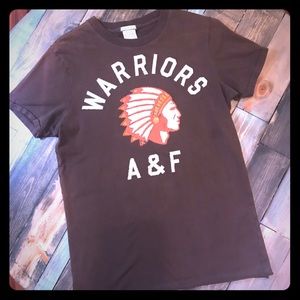 Abercrombie & Fitch Sz small graphic T-shirt